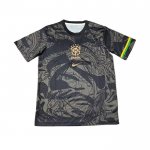Tailandia Camiseta Brasil Special 2025-2026 Negro