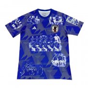 Tailandia Camiseta Japon Special 2024-2025 Azul