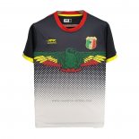 Tailandia Camiseta Mali 2022 Negro y Blanco