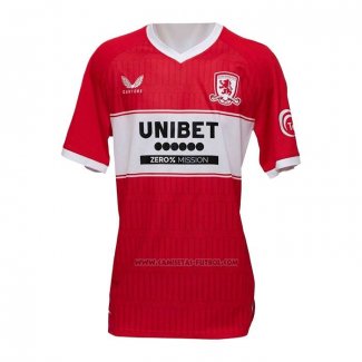 Tailandia 1ª Camiseta Middlesbrough 2025-2026
