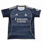 Tailandia 2ª Camiseta Real Madrid 2025-2026