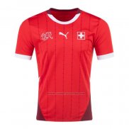 Tailandia 1ª Camiseta Suiza 2024