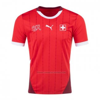Tailandia 1ª Camiseta Suiza 2024