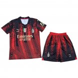 4ª Camiseta AC Milan Nino 2022-2023