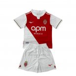 1ª Camiseta AS Monaco Nino 2025-2026