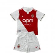 1ª Camiseta AS Monaco Nino 2025-2026