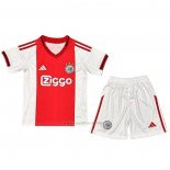 1ª Camiseta Ajax Nino 2025-2026