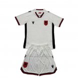 2ª Camiseta Albania Nino 2025-2026
