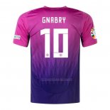 2ª Camiseta Alemania Jugador Gnabry 2024
