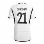 1ª Camiseta Alemania Jugador Gundogan 2022