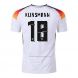 1ª Camiseta Alemania Jugador Klinsmann 2024