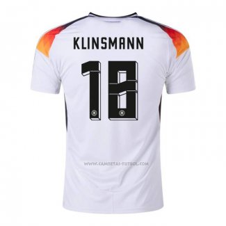 1ª Camiseta Alemania Jugador Klinsmann 2024