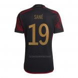 2ª Camiseta Alemania Jugador Sane 2022