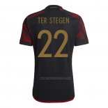 2ª Camiseta Alemania Jugador Ter Stegen 2022