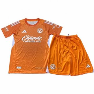 3ª Camiseta America Portero Nino 2025-2026
