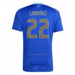 2ª Camiseta Argentina Jugador L.Martinez 2024