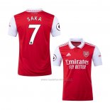 1ª Camiseta Arsenal Jugador Saka 2022-2023
