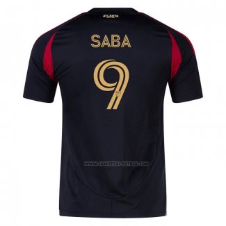 1ª Camiseta Atlanta United Jugador Saba Lobzhanidaze 2025