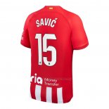 1ª Camiseta Atletico Madrid Jugador Savic 2023-2024