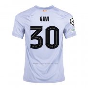 3ª Camiseta Barcelona Jugador Gavi 2022-2023