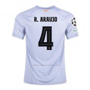 3ª Camiseta Barcelona Jugador R.Araujo 2022-2023