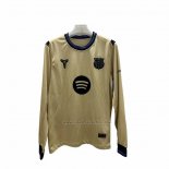 2ª Camiseta Barcelona Manga Larga 2025-2026