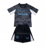 3ª Camiseta Bayer Leverkusen Nino 2024-2025