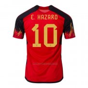 1ª Camiseta Belgica Jugador E.Hazard 2022