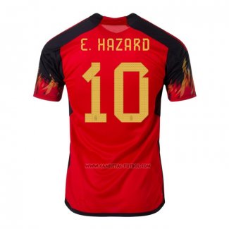 1ª Camiseta Belgica Jugador E.Hazard 2022