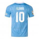 2ª Camiseta Belgica Jugador R.Lukaku 2024