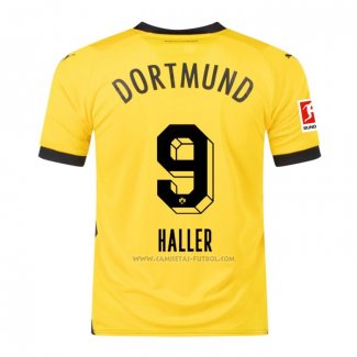 1ª Camiseta Borussia Dortmund Jugador Haller 2023-2024