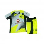 2ª Camiseta Borussia Dortmund Nino 2025-2026
