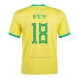 1ª Camiseta Brasil Jugador Antony 2022