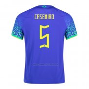 2ª Camiseta Brasil Jugador Casemiro 2022