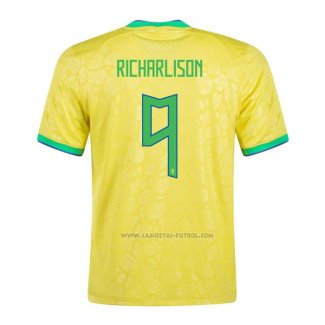 1ª Camiseta Brasil Jugador Richarlison 2022