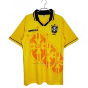 1ª Camiseta Brasil Retro 93-94