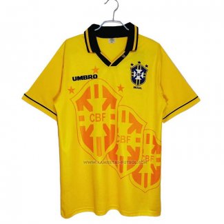 1ª Camiseta Brasil Retro 93-94