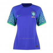 2ª Camiseta Brasil Mujer 2022