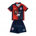 1ª Camiseta Cagliari Calcio Nino 2023-2024