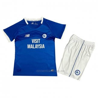 1ª Camiseta Cardiff City Nino 2024-2025