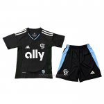 2ª Camiseta Charlotte FC Nino 2025-2026