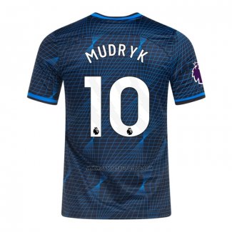 2ª Camiseta Chelsea Jugador Mudryk 2023-2024