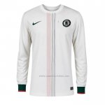 2ª Camiseta Chelsea Manga Larga 2025-2026