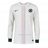 2ª Camiseta Chelsea Manga Larga 2025-2026