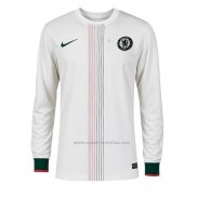 2ª Camiseta Chelsea Manga Larga 2025-2026