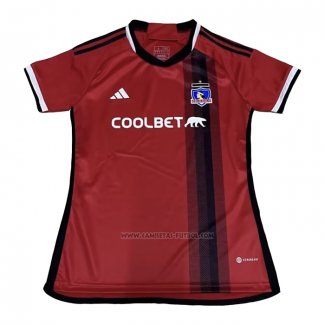 2ª Camiseta Colo-Colo Mujer 2023