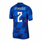2ª Camiseta Croacia Jugador Stanisic 2024