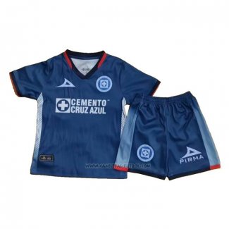 3ª Camiseta Cruz Azul Nino 2023-2024