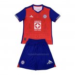 3ª Camiseta Cruz Azul Nino 2024-2025