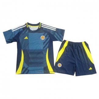 1ª Camiseta Escocia Nino 2024